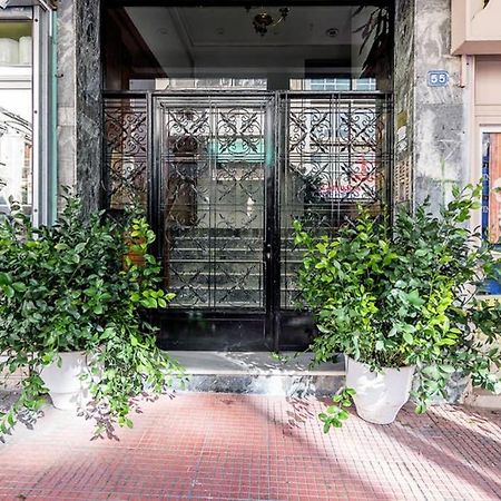 Bright Apartment For 6 Ppl In Athene Buitenkant foto