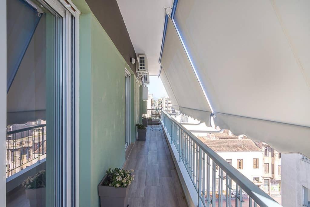 Bright Apartment For 6 Ppl In Athene Buitenkant foto