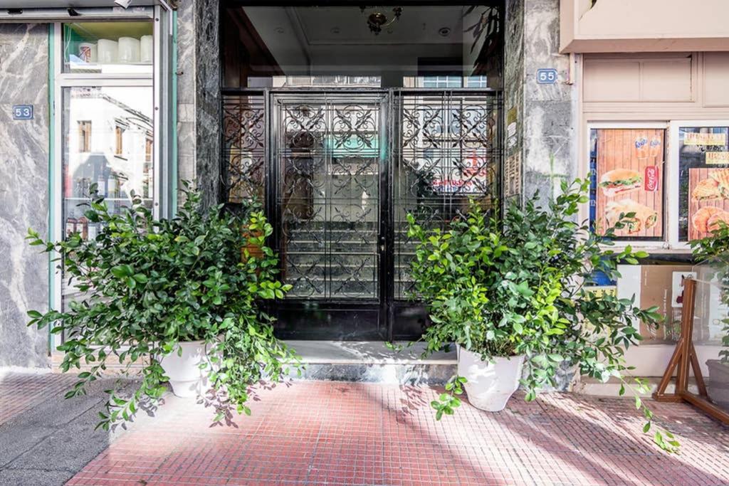 Bright Apartment For 6 Ppl In Athene Buitenkant foto