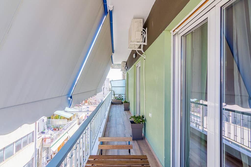Bright Apartment For 6 Ppl In Athene Buitenkant foto