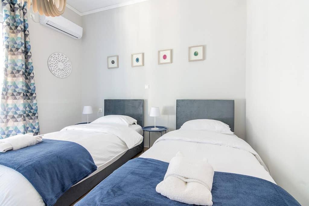 Bright Apartment For 6 Ppl In Athene Buitenkant foto