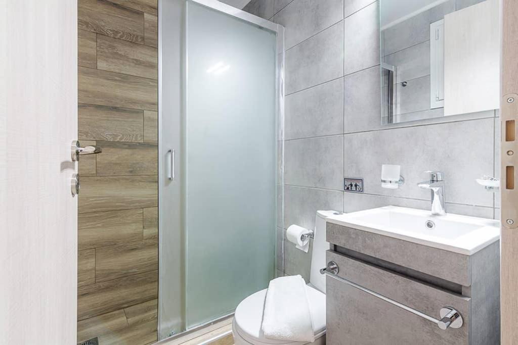 Bright Apartment For 6 Ppl In Athene Buitenkant foto