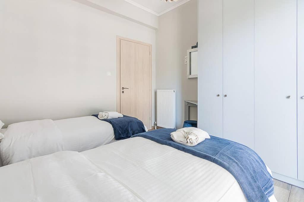 Bright Apartment For 6 Ppl In Athene Buitenkant foto