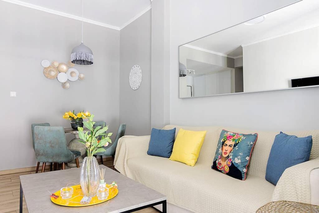 Bright Apartment For 6 Ppl In Athene Buitenkant foto