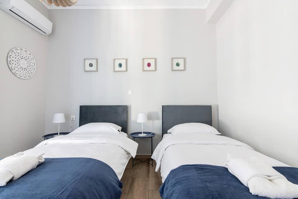 Bright Apartment For 6 Ppl In Athene Buitenkant foto