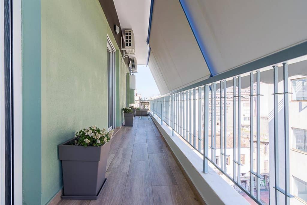 Bright Apartment For 6 Ppl In Athene Buitenkant foto