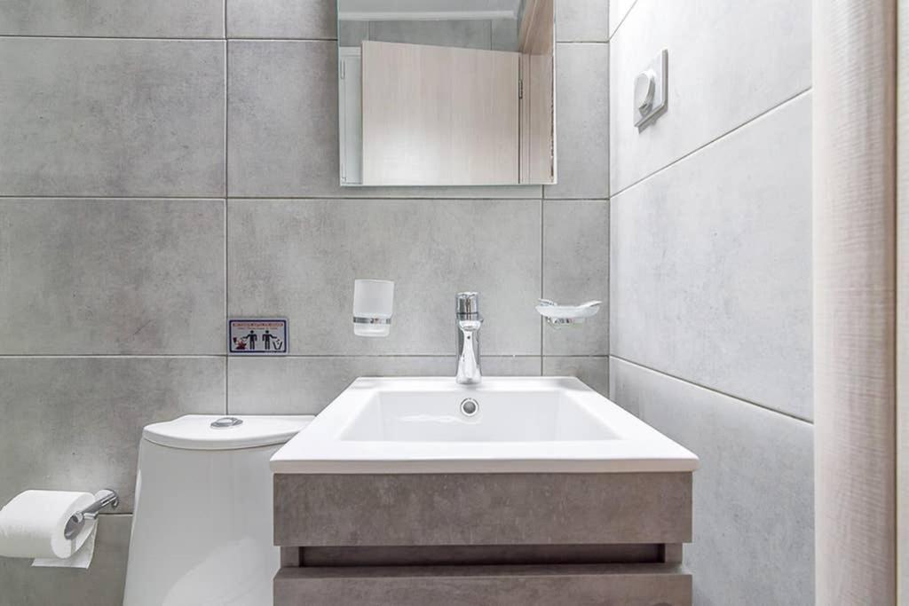 Bright Apartment For 6 Ppl In Athene Buitenkant foto