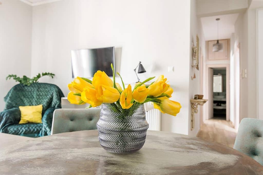 Bright Apartment For 6 Ppl In Athene Buitenkant foto