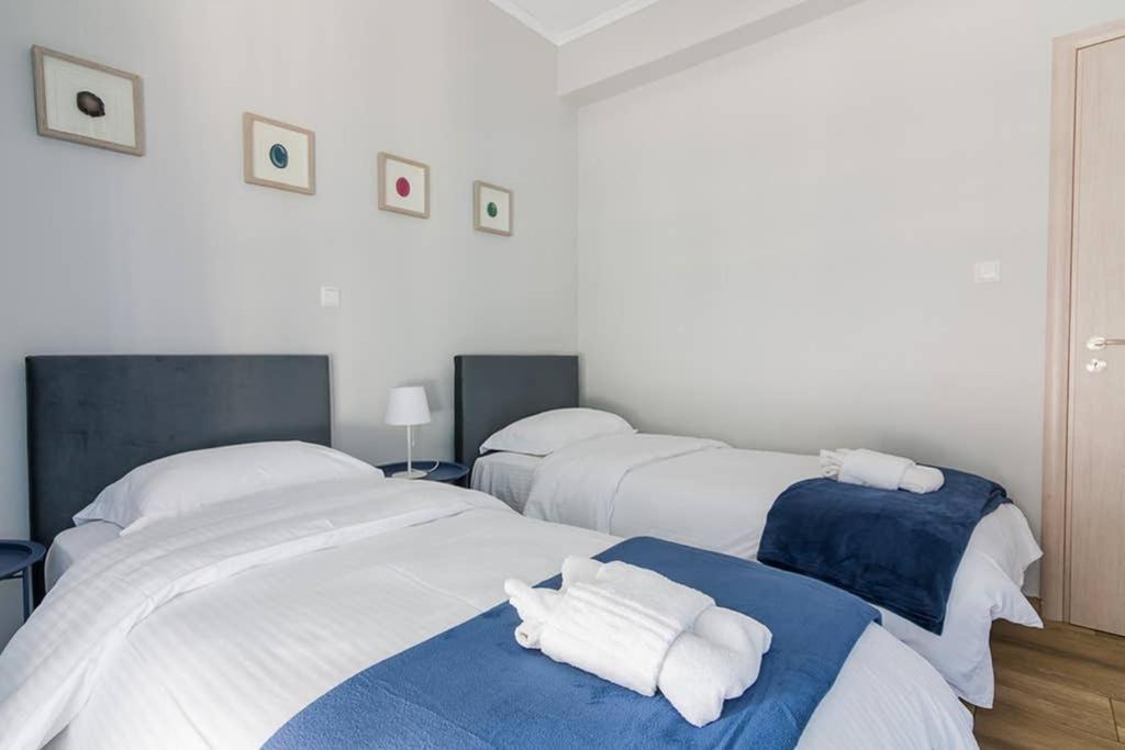 Bright Apartment For 6 Ppl In Athene Buitenkant foto