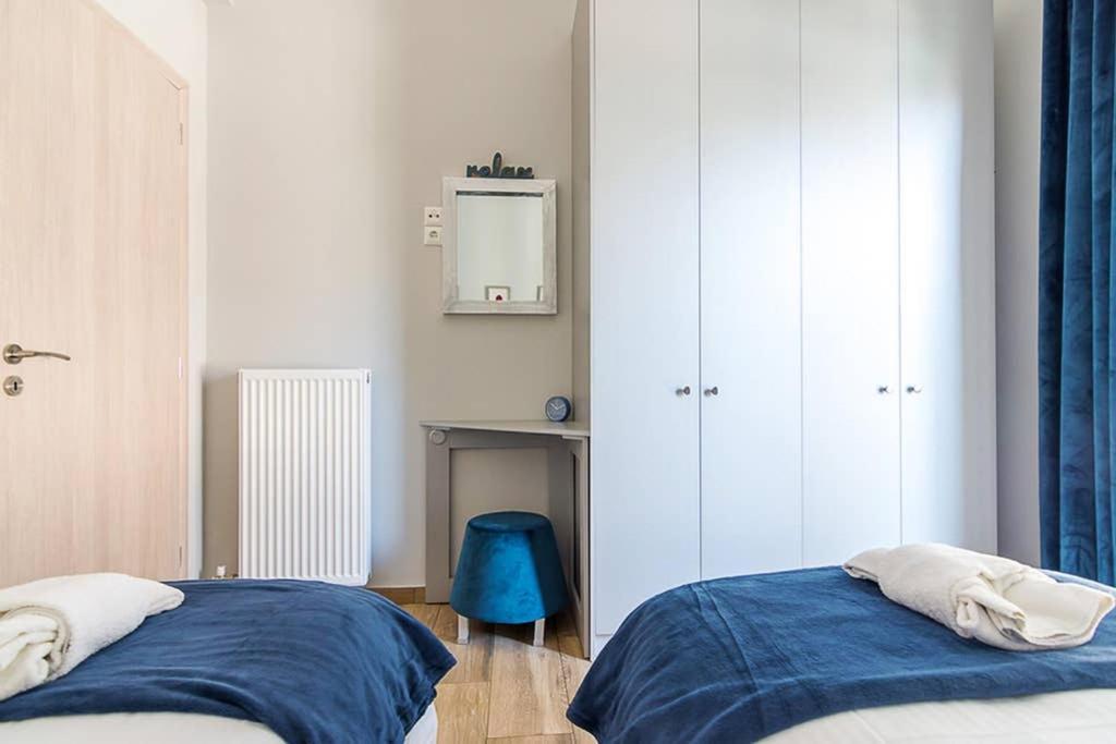 Bright Apartment For 6 Ppl In Athene Buitenkant foto